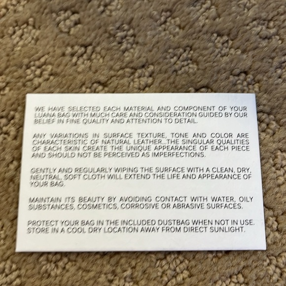 Rose Luana Italy bag new - Picture 10 of 10